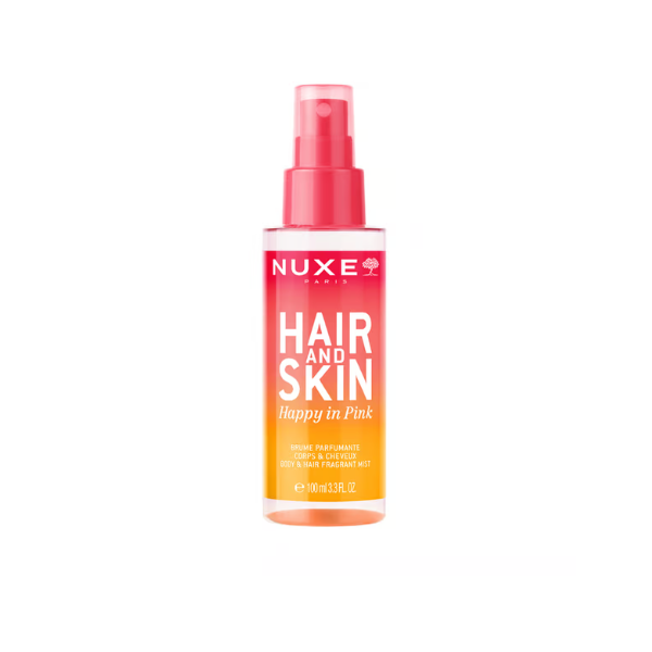 Bruma Perfumada Cuerpo Y Cabello Happy In Pink 100 Ml. - Nuxe