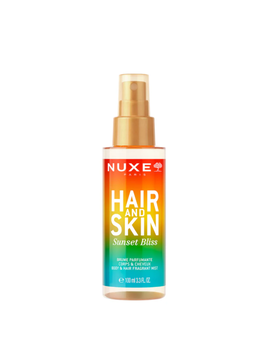 Bruma Perfumada Cuerpo Y Cabello Sunset Bliss 100 Ml. - Nuxe
