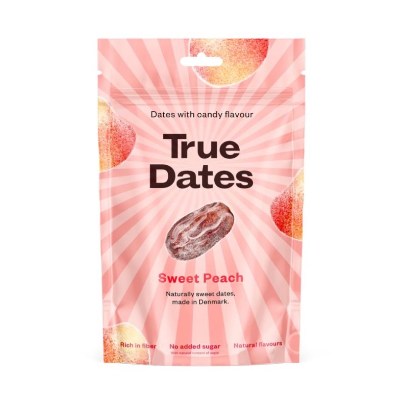 Dátiles Sweet Peach 100 G. - True Dates