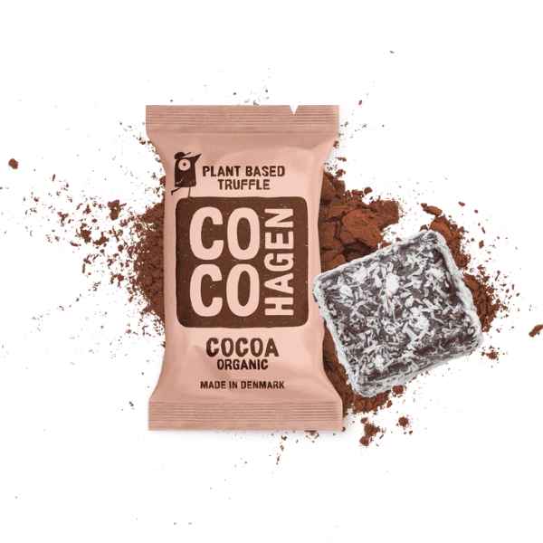 Mini Trufa Cacao 20 G. - Cocohagen