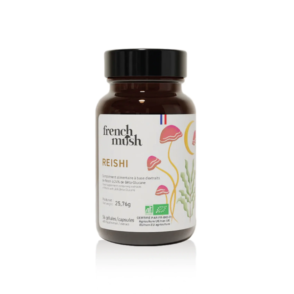 Extractos Reishi Bio 56 Cápsulas - French Mush