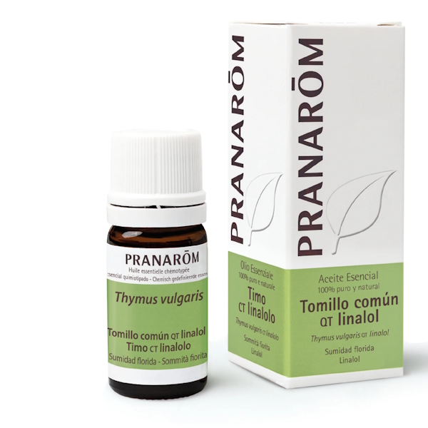 Aceite Esencial Tomillo Común Qt Linalol 5 Ml - Pranarôm
