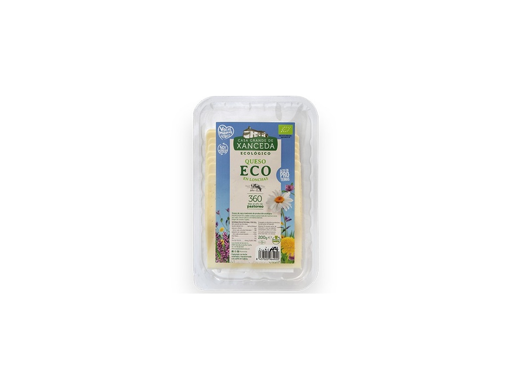 Queso En Lonchas Bio 200 G. - Xanceda
