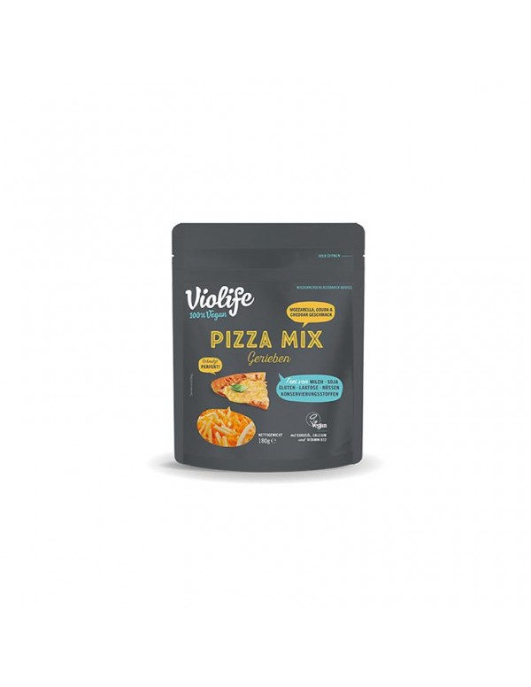 Queso Rallado Vegano Sabor Pizza 150 G. - Violife