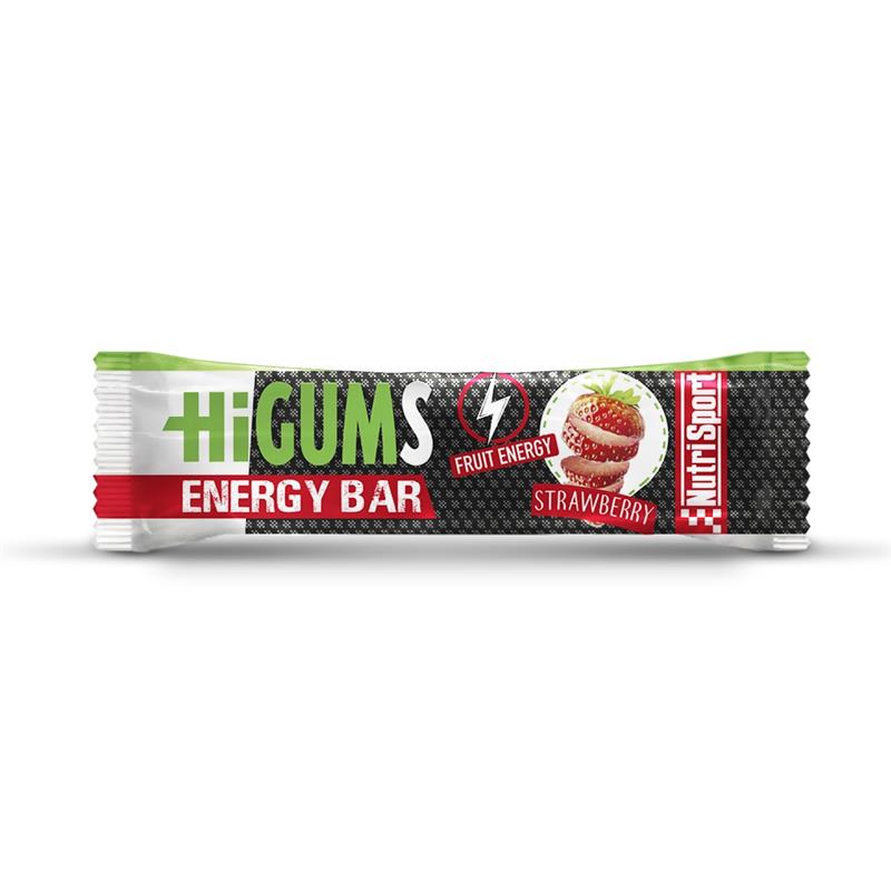 Barrita Energética Nutrisport Higums 25 G Sabor Fruta