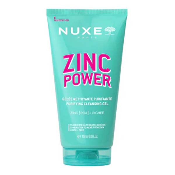 Gel Limpiador Purificante Zinc Power 150 Ml. - Nuxe