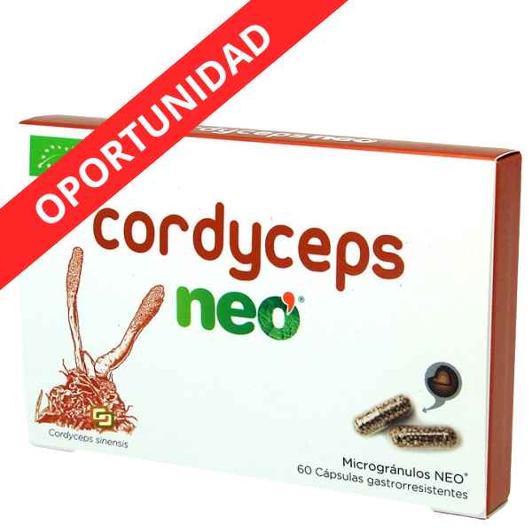 Cordyceps Neo 60 Cápsulas - Neovitalhealth