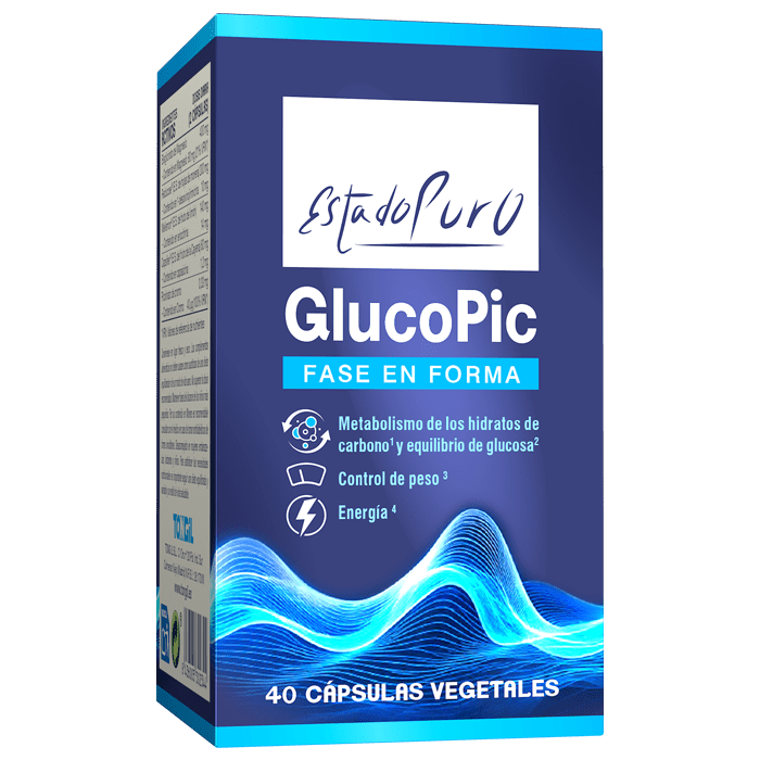 Glucopic Fase En Forma 40 Cápsulas - Tongil