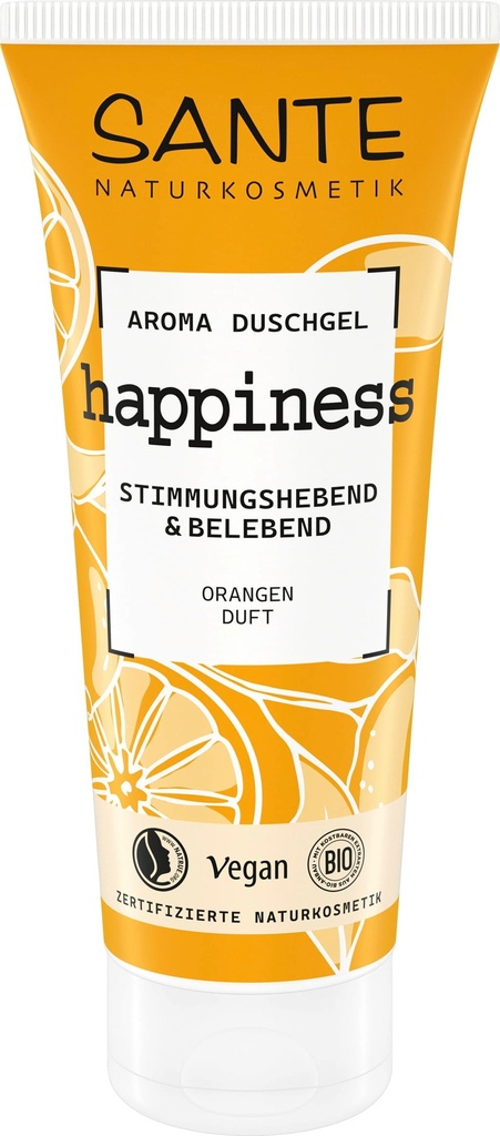 Gel De Ducha Happiness 200 Ml. - Sante