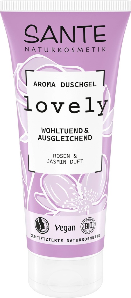 Gel De Ducha Lovely 200 Ml. - Sante