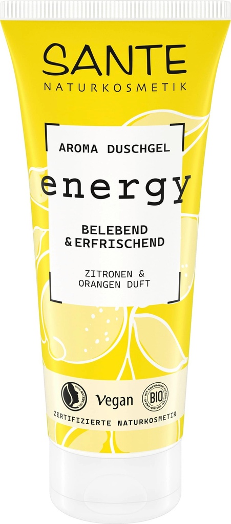 Gel De Ducha Energy 200 Ml. - Sante