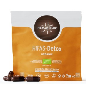 Detox 60 Cápsulas Doypack - Hifas Da Terra