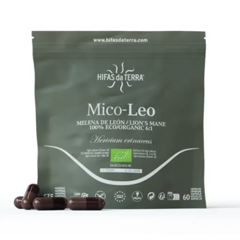 Mico Leo Refill 60 Cápsulas - Hifas Da Terra