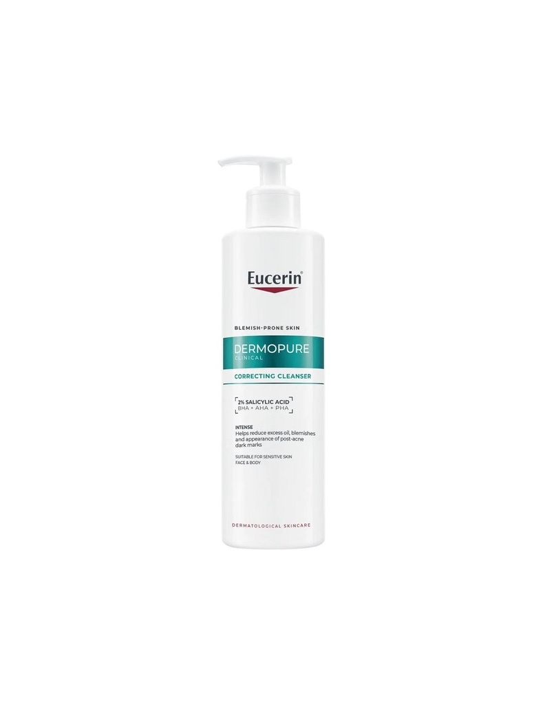 Gel Limpiador Corrector 400 Ml - Eucerin