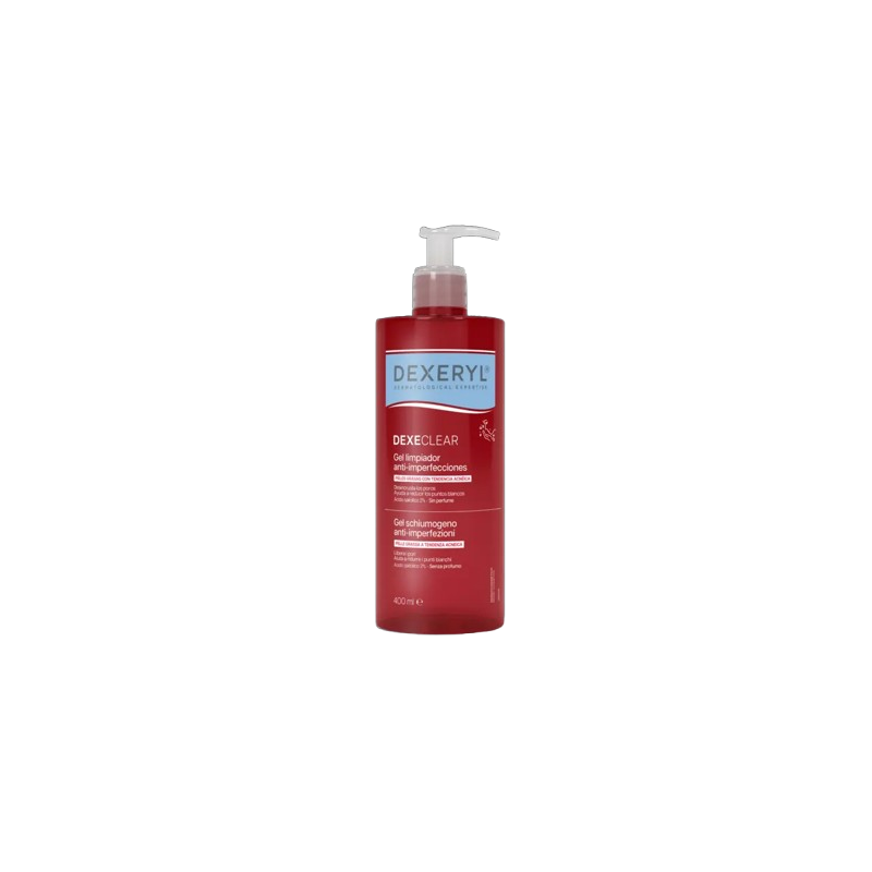 Gel Limpiador Anti Imperfecciones 400 Ml. - Dexeryl