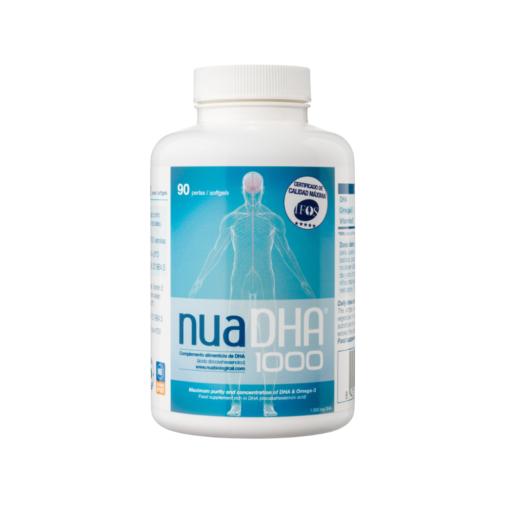 Nua Dha 1000 90 Perlas - Nua Biological