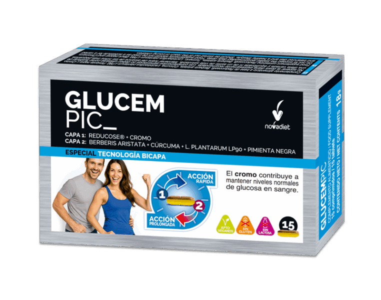 Glucempic 15 Comprimidos - Novadiet