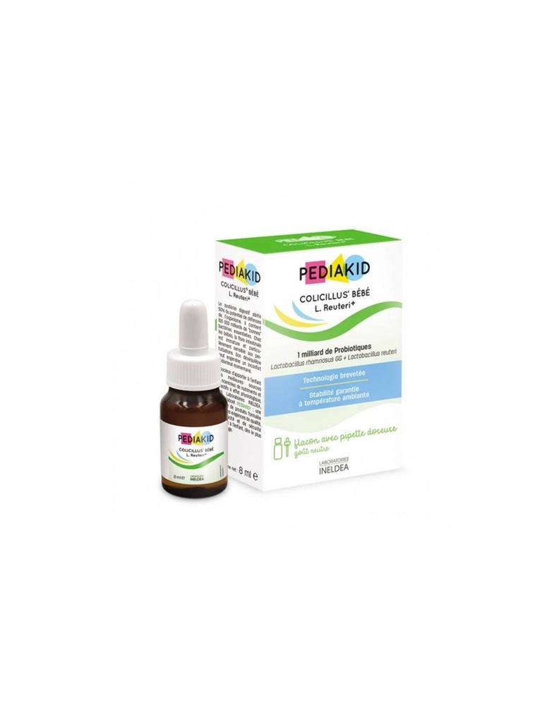 Pediakid Colicillus Bebé Lactobacillus Reuteri 8 Ml. - Ineldea