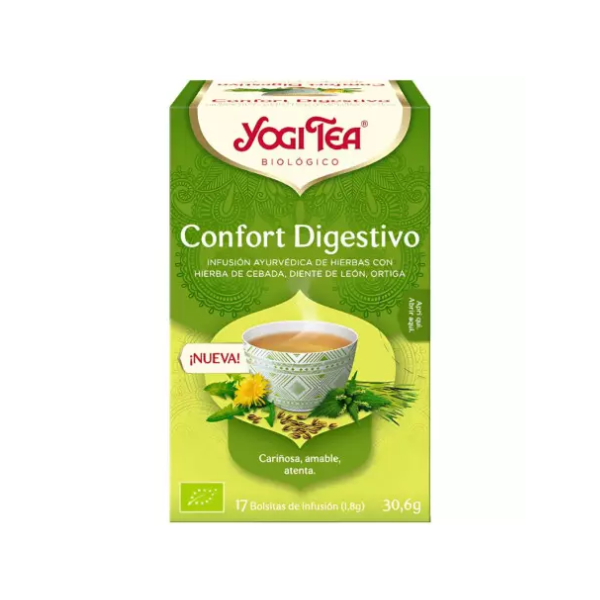 Confort Digestivo 17 Filtros - Yogi Tea