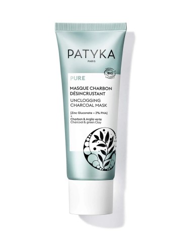 Pure Mascarilla De Carbón Desincrustante 50 Ml. - Patyka