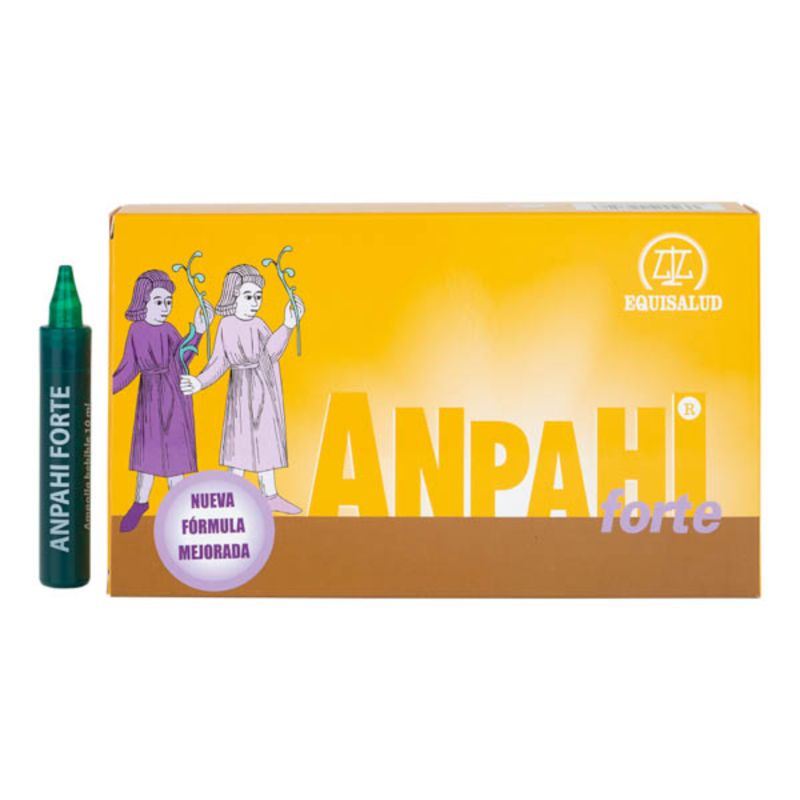 Anpahi Forte 20 Ampollas - Equisalud