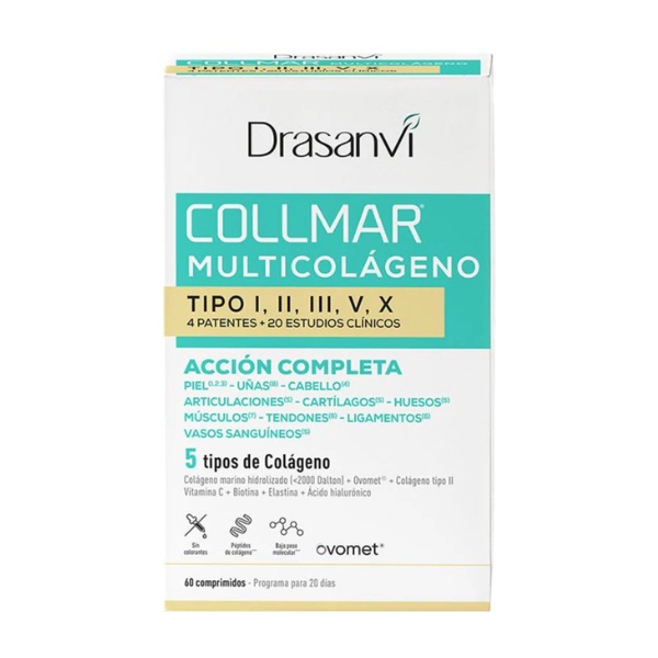 Collmar Multicolágeno 60 Comprimidos - Drasanvi