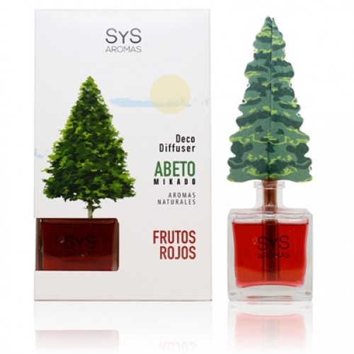 Difusor Ambientador Árbol De Navidad 90 Ml. - Sys