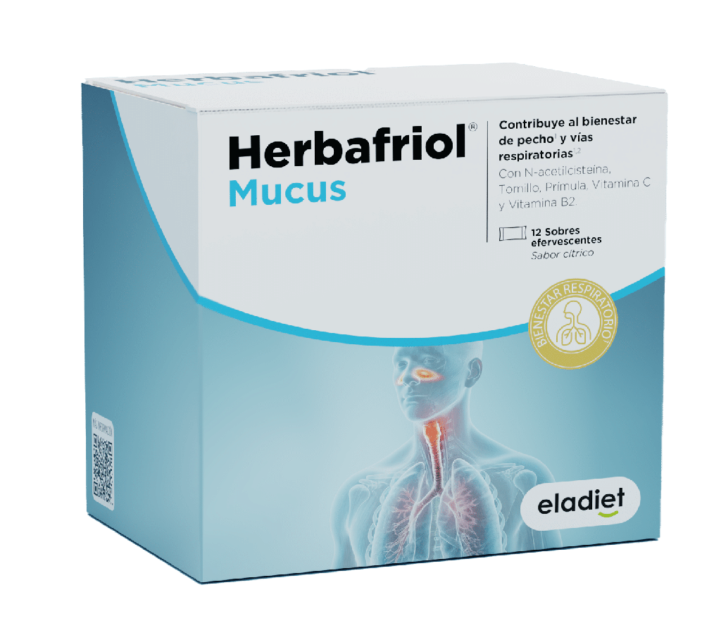 Herbafriol Mucus Forte 12 Sobres - Eladiet