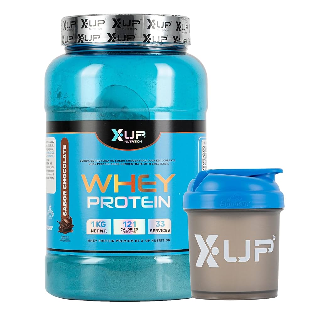 Whey Protein 1 Kg. Chocolate - X Up