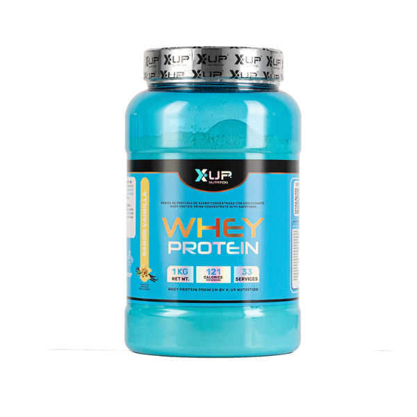 Whey Protein 1 Kg. Vainilla - X Up