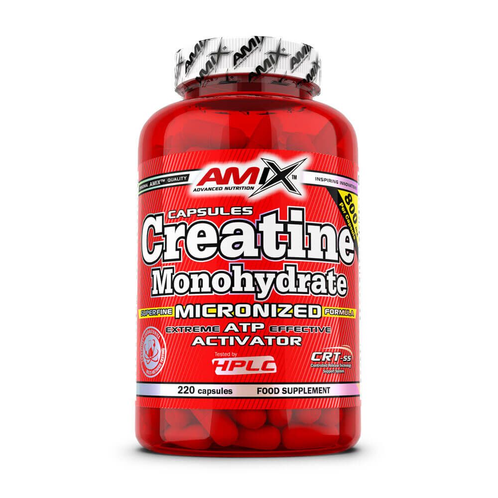 Creatina Monohydrate 220 Cápsulas - Amix