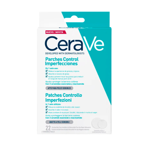 Parches Control Imperfecciones 22 Ud - Cerave