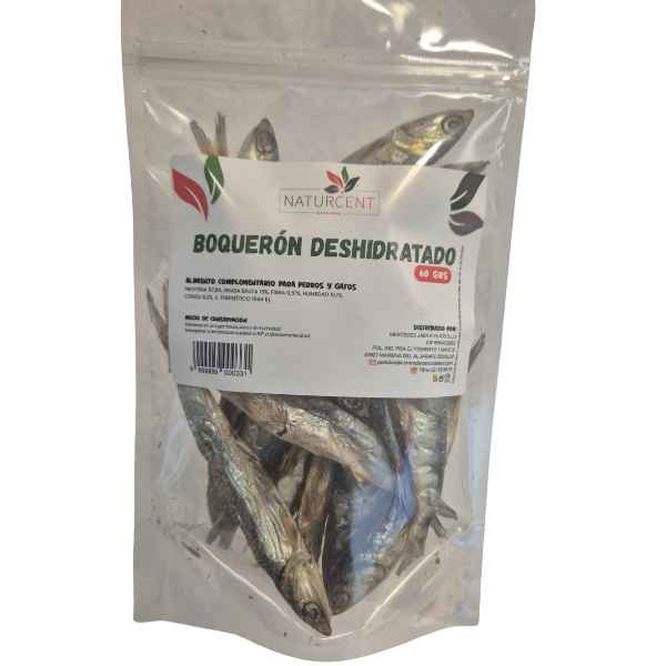 Boquerón Deshidratado - Naturcent