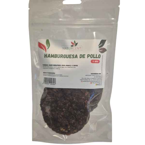 Hamburguesa De Pollo - Naturcent