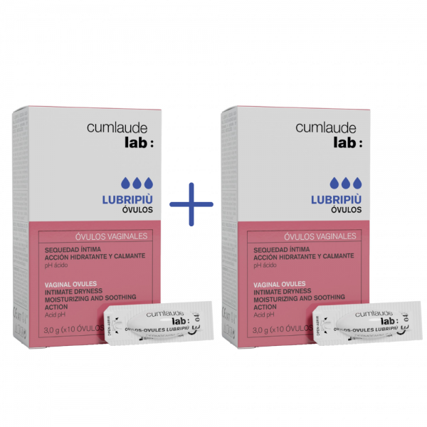 Lubripiú Óvulos 2 x 10 50% Dto 2ª Ud. - Cumlaude