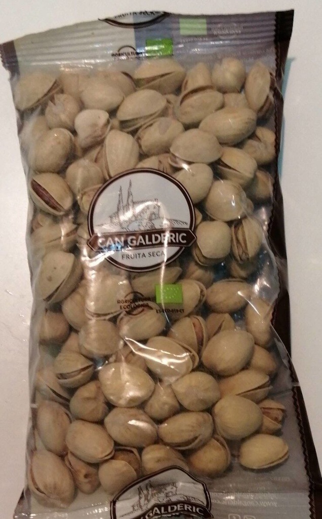 Pistacho Extra Salado Bio 150 G. - Can Galderic