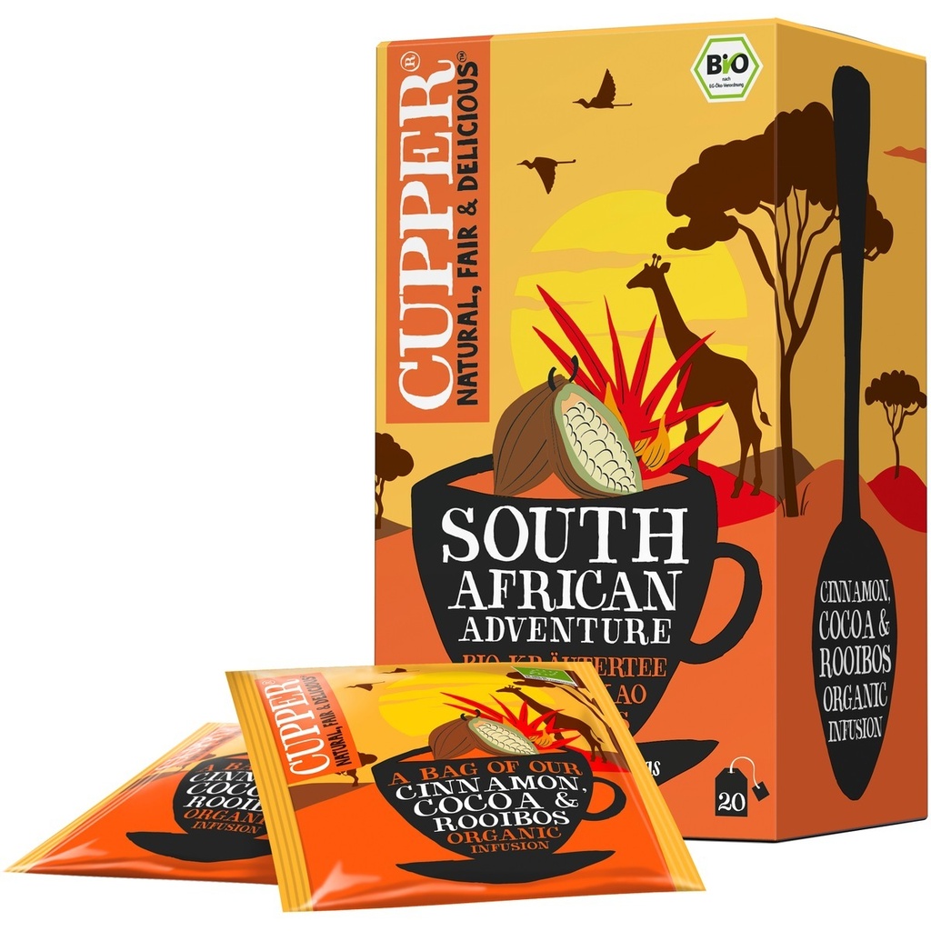 Infusión África Bio 20 Filtros - Cupper
