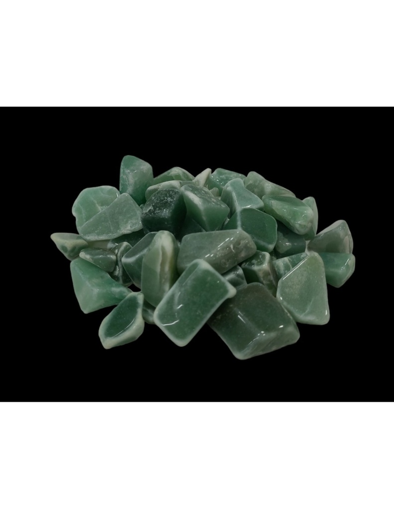 Rodado Cuarzo Verde 15 30 Mm. 250 G. - Prominer