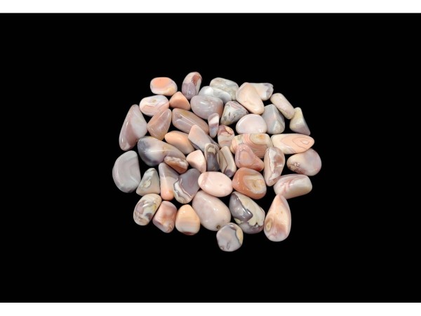 Rodado Ágata Rosa 15 25 Mm. - Prominer