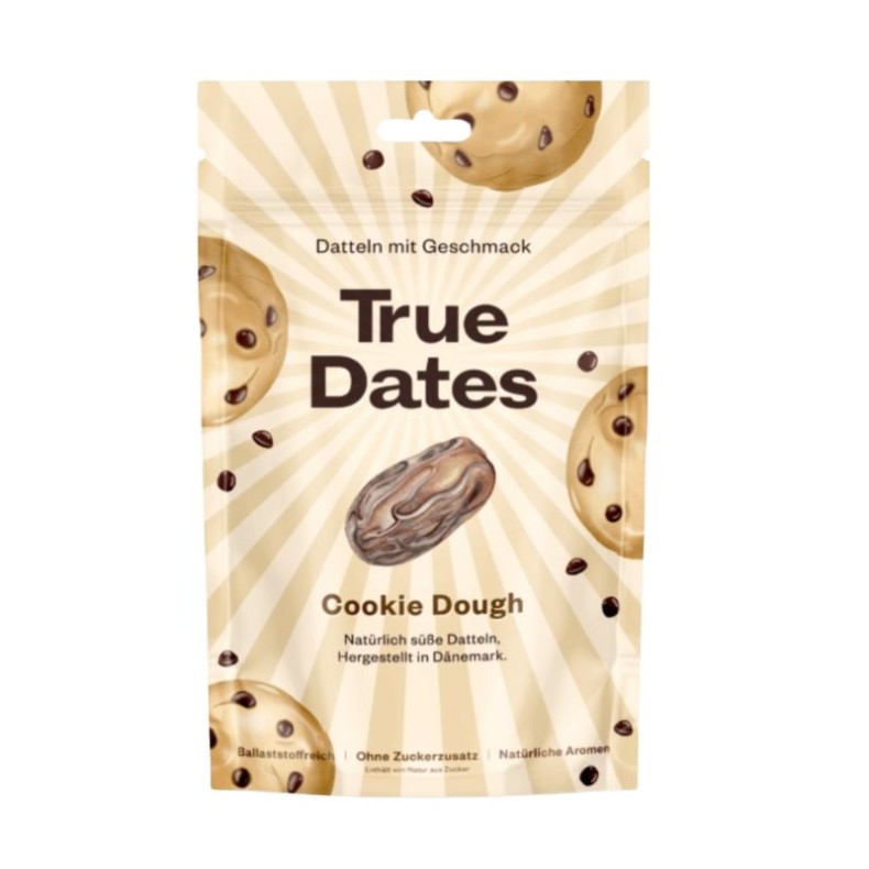Dátiles Cookie Dough 100 G. - True Dates