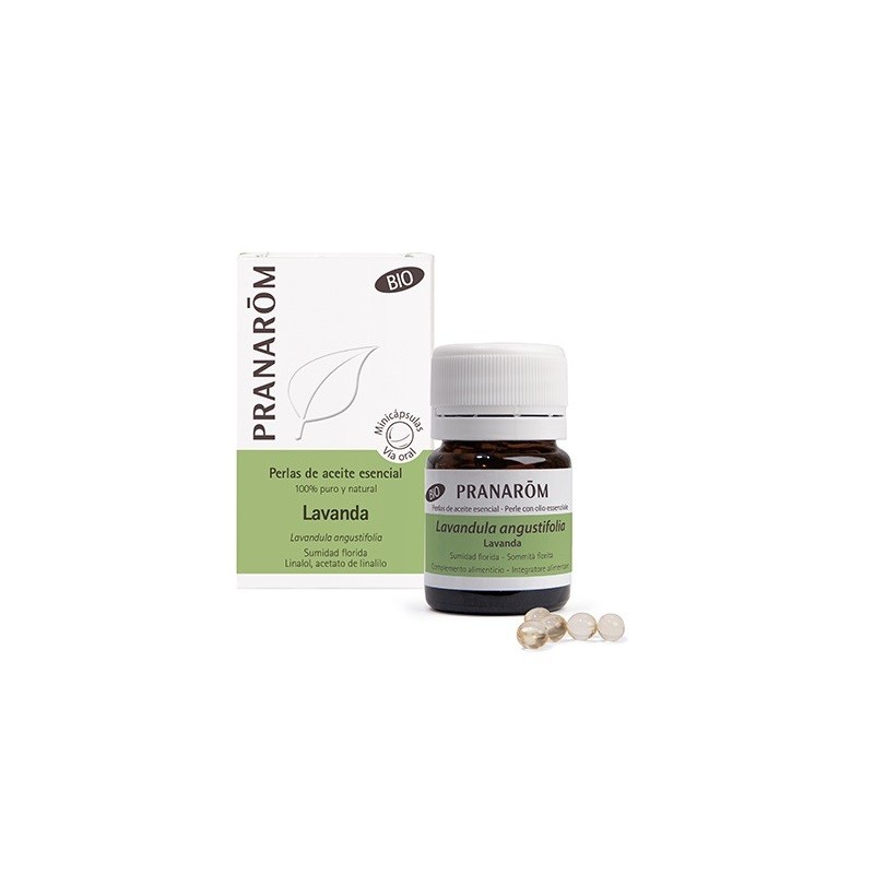 Lavanda 60 Perlas - Pranarôm