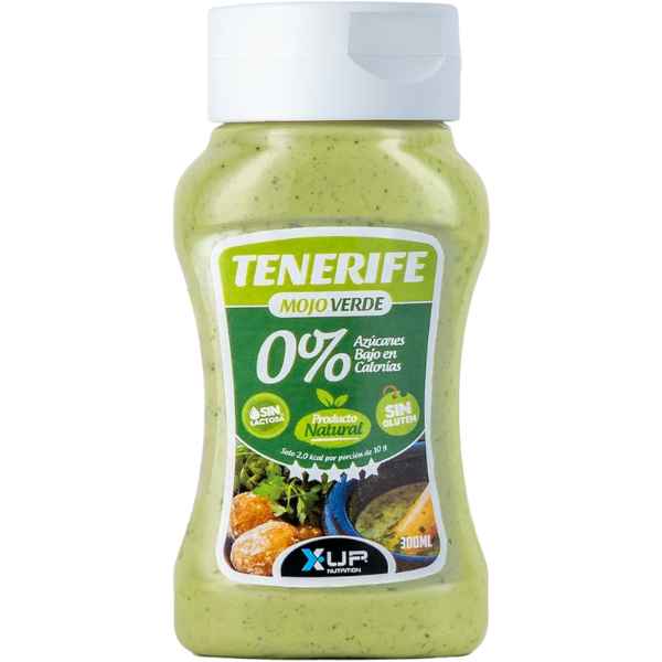 Salsa Tenerife Mojo Verde 300 Ml. - Servivita