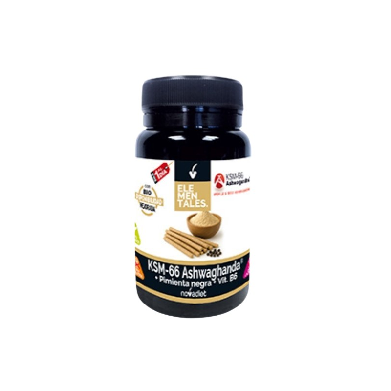 Ashwagandha Ksm 66 30 Comprimidos - Novadiet