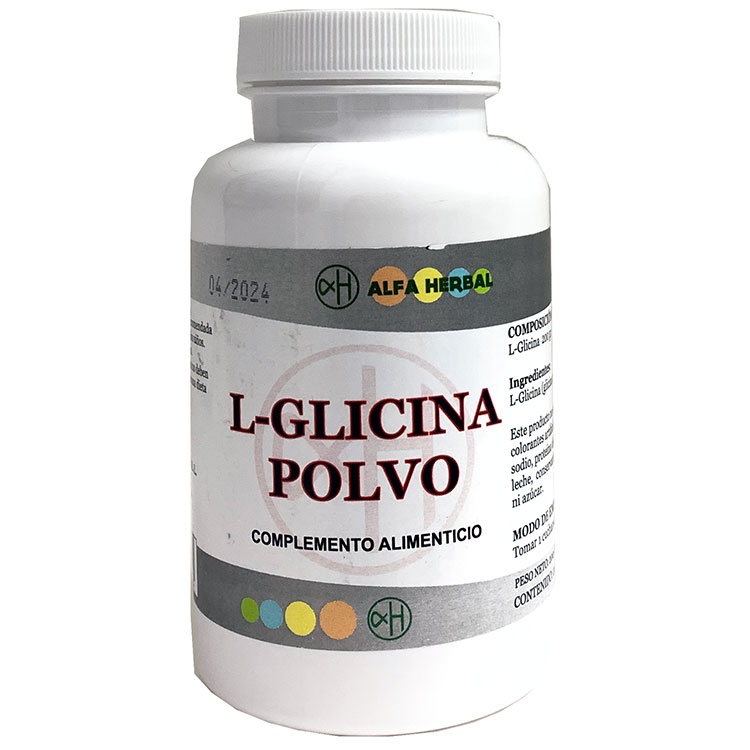 Glicina Polvo - Alfa Herbal