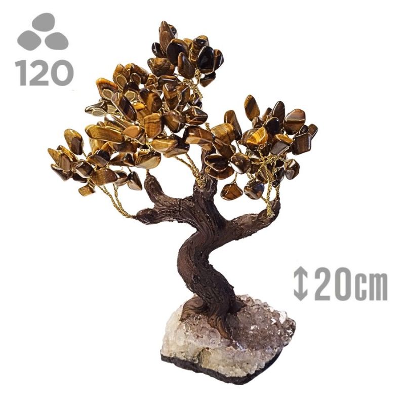 Árbol Ojo De Tigre 120 Piedras - Prominer