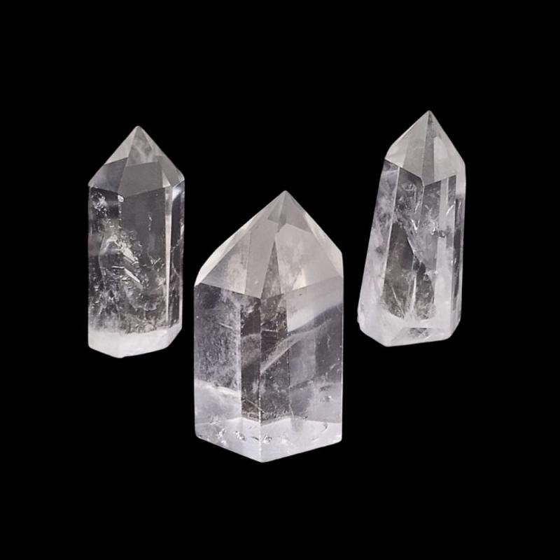 Generador De Energía Cristal De Roca 15 30 G. - Kunugi