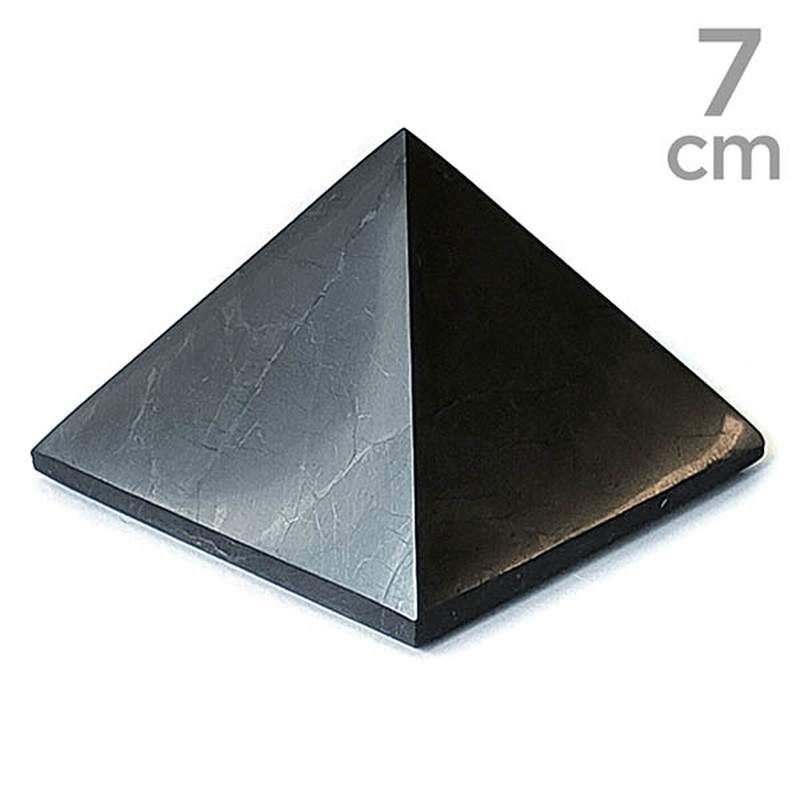 Pirámide Shungita 7 Cm. - Kunugi