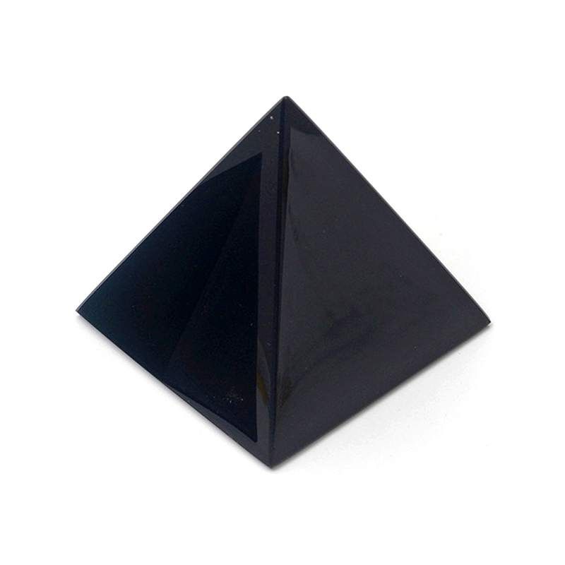 Pirámide Obsidiana Negra 50X50 - Kunugi