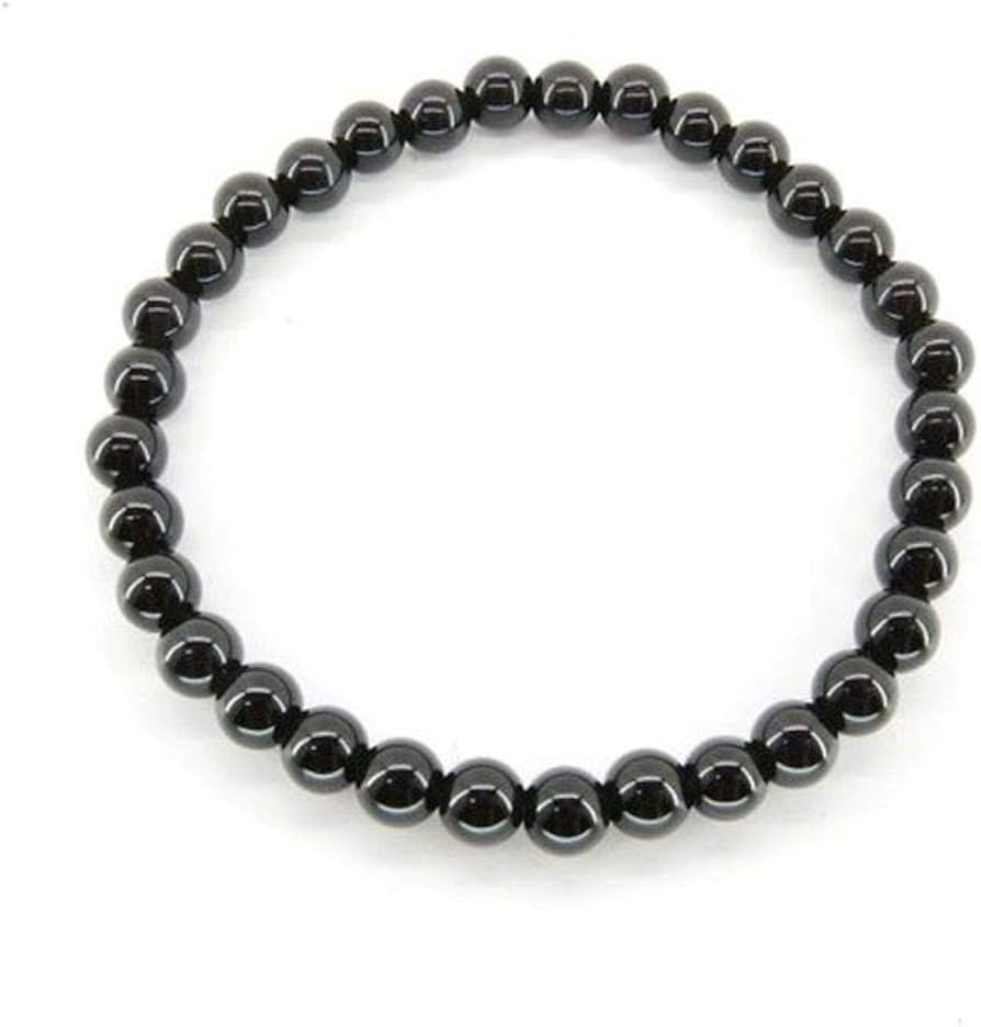 Pulsera Turmalina Negra Rodado - Kunugi