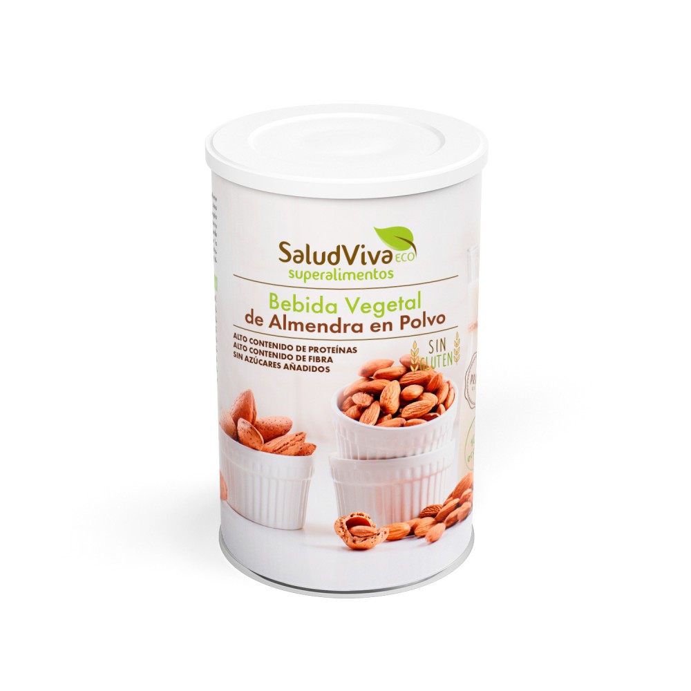 Leche De Almendra Eco 400 G. - Saludviva